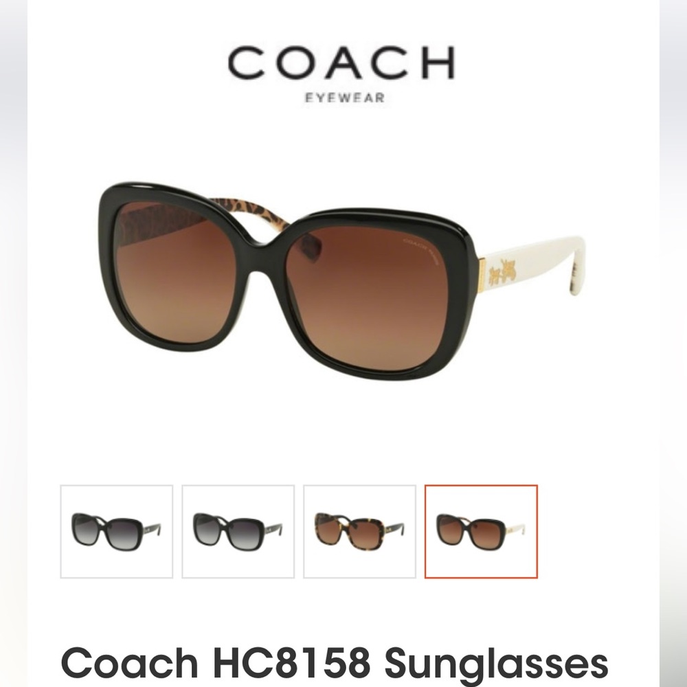 Coach HC-8158 Sunglasses